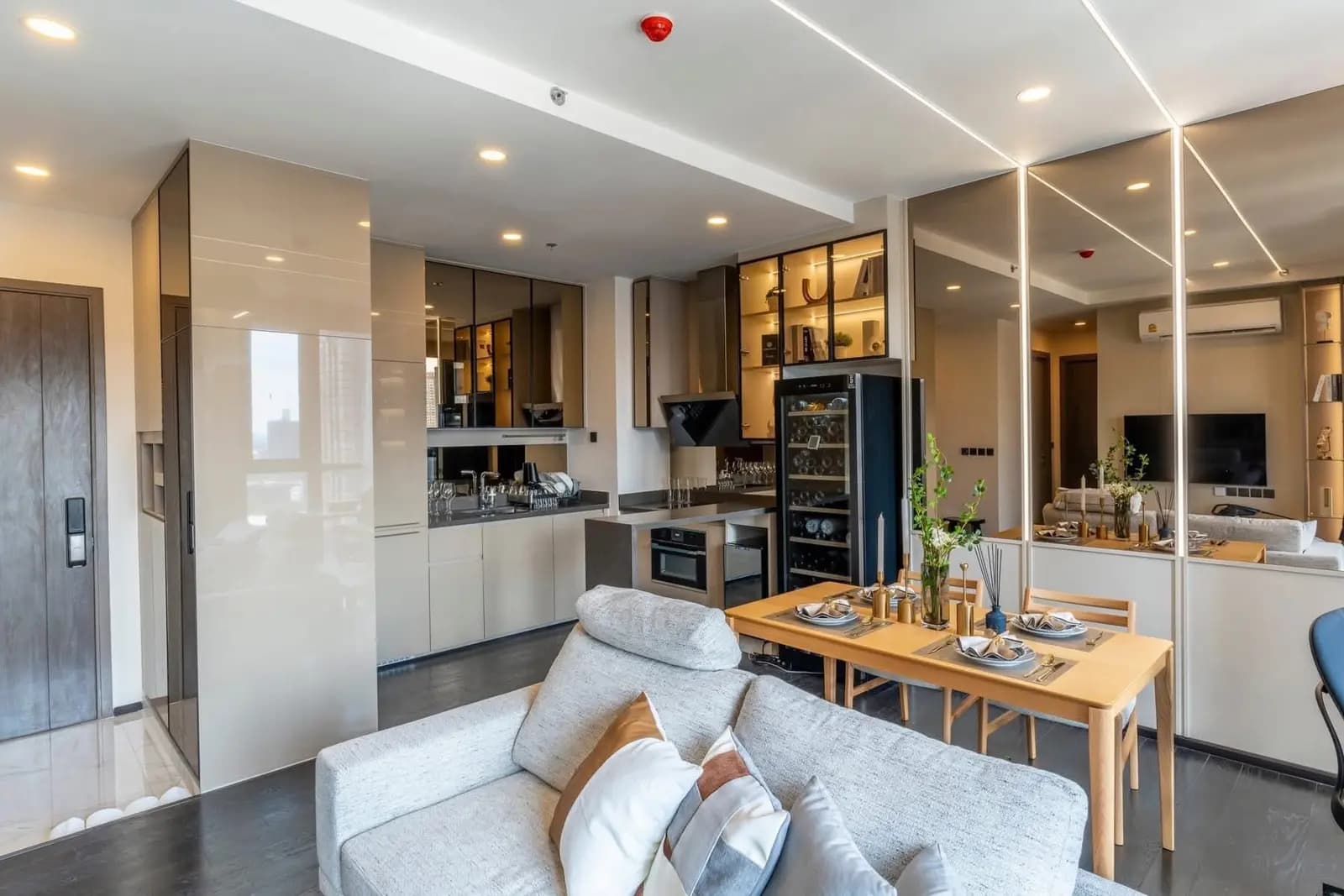 2 Bedroom Corner Residence at Park Origin Tower B