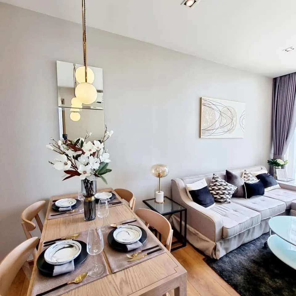 2BR garden view residence Building 2